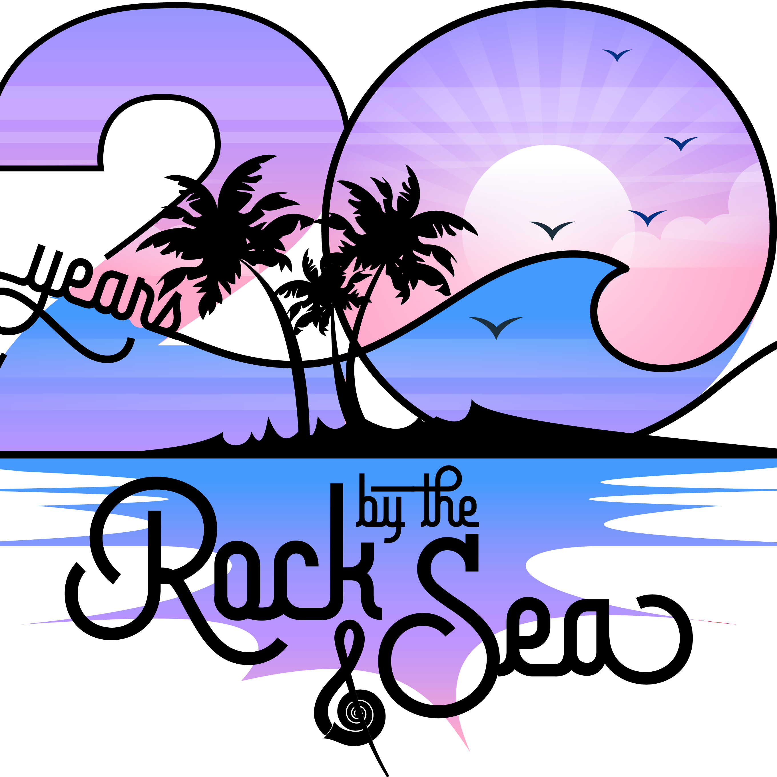 ROCK BY THE SEA 2026 - logo